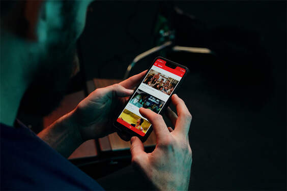Jesus Film Project App
