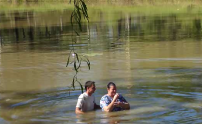 Baptism in Queenland